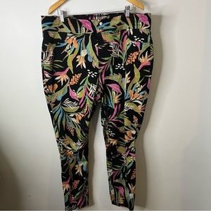Terra Sky Woman’s Printed pull over pants size 16-18